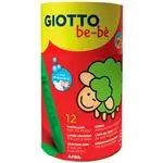 12 ceras Giotto be-bè