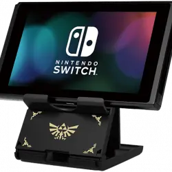 Accesorio Nintendo Switch - Soporte Hori Playstand Zelda, Negro