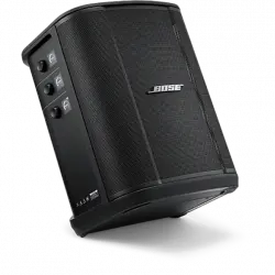 Altavoz inalámbrico - Bose S1 Pro+, Bluetooth, 3 canales, 4 configuraciones, Autonomía 11h, Negro
