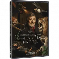Animales Fantásticos: Una Historia Natural - DVD