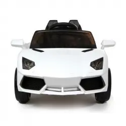Ataa Cars Coche Eléctrico Infantil Súper Deportivo 12V Blanco