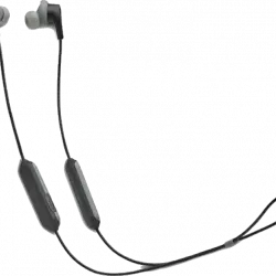 Auriculares deportivos - JBL Endurance Run 2 BT, Con cable, Intraurales, Negro