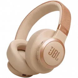 Auriculares inalámbricos - JBL Live 770, Cancelación ruido adaptativa, Autonomía 65h, Bluetooth, Arena