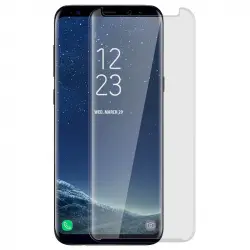 Avizar Protector de Cristal Templado con Bordes Curvos para Samsung Galaxy S8
