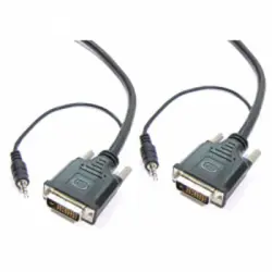 Bematik - Super Cable Dvi-d Con Jack De Audio De 3,5 Mm Macho Macho De 7 M Vz01400