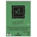 Bloc de dibujo Canson XL Dessin espiral microperforado 21 x 29