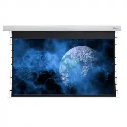 Celexon Deluxx Cinema Darkvision Pantalla de Proyección Eléctrica de Tensión 203x114cm