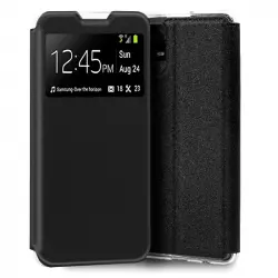 Cool Funda Flip Cover Lisa Negra para TCL 40R 5G