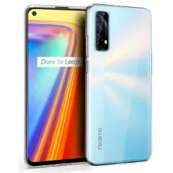 Cool Funda Silicona Transparente para Realme 7