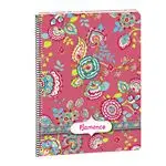 Cuaderno A4 Busquets Flamentco pautado rosa