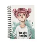 Cuaderno Cuquiland Esther Gili espiral Yo Soy Feminista