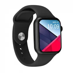 DCU Tecnologic Colorful 2 Reloj Smartwatch con Correas de Metal y Silicona Negro