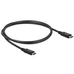 Delock Cable Coaxial USB-C 4.0 Macho/Macho 0.8m