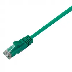 Equip Cable de Red RJ45 U/UTP Cat.6 Verde 20m