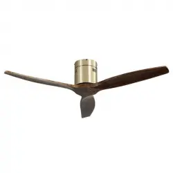 Fabrilamp Aguilon Ventilador de Techo y Mando 39W Roble