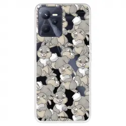 Funda Para Realme C35 Oficial De Disney Tambor Patrones - Bambi