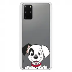Funda para Samsung Galaxy S20 Plus Oficial de Disney Cachorro Sonrisa 101 Dálmatas
