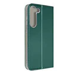 Funda Para Samsung Galaxy S23 Imán Magnético Smart Magneto Verde