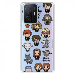 Funda Para Xiaomi 11t Oficial De Harry Potter Personajes Iconos - Harry Potter