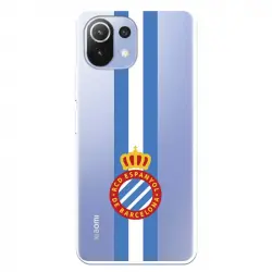Funda Para Xiaomi Mi 11 Lite Del Rcd Espanyol Escudo Albiceleste Escudo Albiceleste - Licencia Oficial Rcd Espanyol