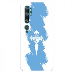 Funda Para Xiaomi Mi Note 10 Del Celta Escudo Trazo Azul - Licencia Oficial Rc Celta