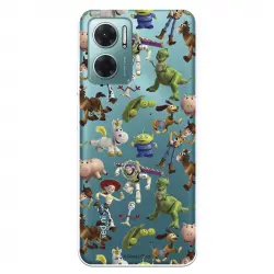Funda Para Xiaomi Redmi 10 5g Oficial De Disney Muñecos Toy Story Siluetas - Toy Story