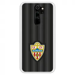 Funda Para Xiaomi Redmi Note 8 Pro Del Almería Fondo Negro - Licencia Oficial Ud Almería