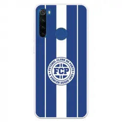 Funda Para Xiaomi Redmi Note 8t Del Fútbol Club Oporto Escudo Azul - Licencia Oficial Fútbol Club Oporto