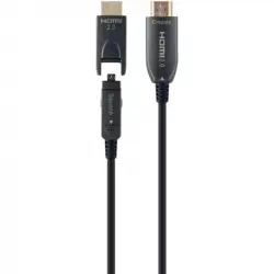 Gembird CCBP-HDMID-AOC-20M Cable HDMI de Alta Velocidad con Ethernet AOC Premium Series 20m