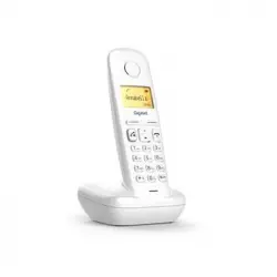 Gigaset A270 Teléfono Dect Blanco Identificador De Llamadas