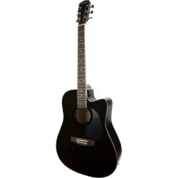 Guitarra Folk Electroacústica Natural Delson Hw-41