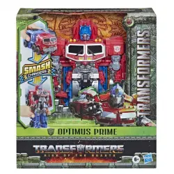 Hasbro FiguraTransformers: El Despertar De Las Bestias Smash Changer Optimus Prime -