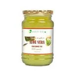 Infusión de gelatina de aloe vera