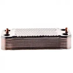 Intercambiador Placas Caldera Saunier Duval 05733000 (16 Placas)