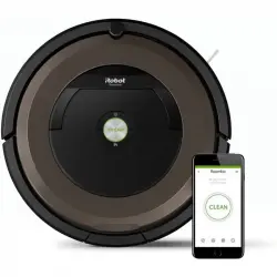 iRobot Roomba 896 Robot Aspirador Negro