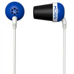 Koss Plug Classic Auriculares con Cable Azules