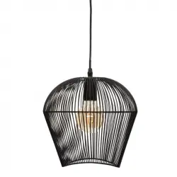 Lámpara de techo colgante alambre Jena 26 cm.