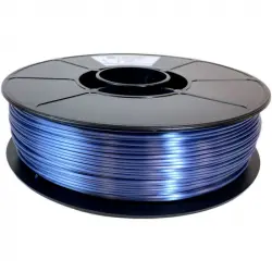 Leon3D Bobina de Filamento PLA PLA+ Satinado Azul Índigo 1.75mm 800g
