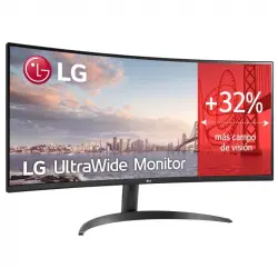 LG 34WR50QC-B 34" LCD UltraWide WQHD 100Hz FreeSync Curva