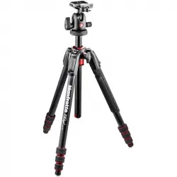 Manfrotto 190Go! Trípode de Aluminio con Rótula de Bola