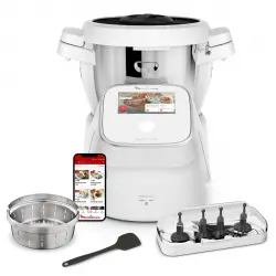 Moulinex - Robot de cocina Moulinex I companion Touch XL HF9351 WiFi.