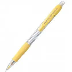 Pilot Supergrip Caja 12 Portaminas 0.5mm Amarillo