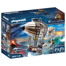 Playmobil Novelmore: Zeppelín Novelmore de Darío