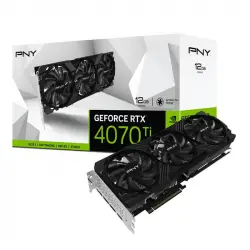 PNY GeForce RTX 4070 Ti Verto LED Triple Fan 12GB GDDR6X DLSS3