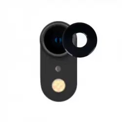 Protector de Cámara Negro para iPhone XR