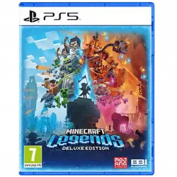 PS5 Minecraft Legends (Ed. Deluxe)
