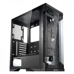 Raijintek Silenos Cristal Templado USB 3.0 Negra