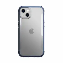 Raptic Carcasa Terrain Compatible Con Apple Iphone 13 Azul/transparente