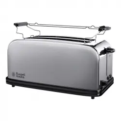 Russell Hobbs Adventure 23610-56 Tostadora 2 Ranuras Largas 1600W Acero