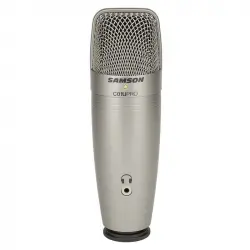 Samson C01U Pro Micrófono de Condensador USB Plata